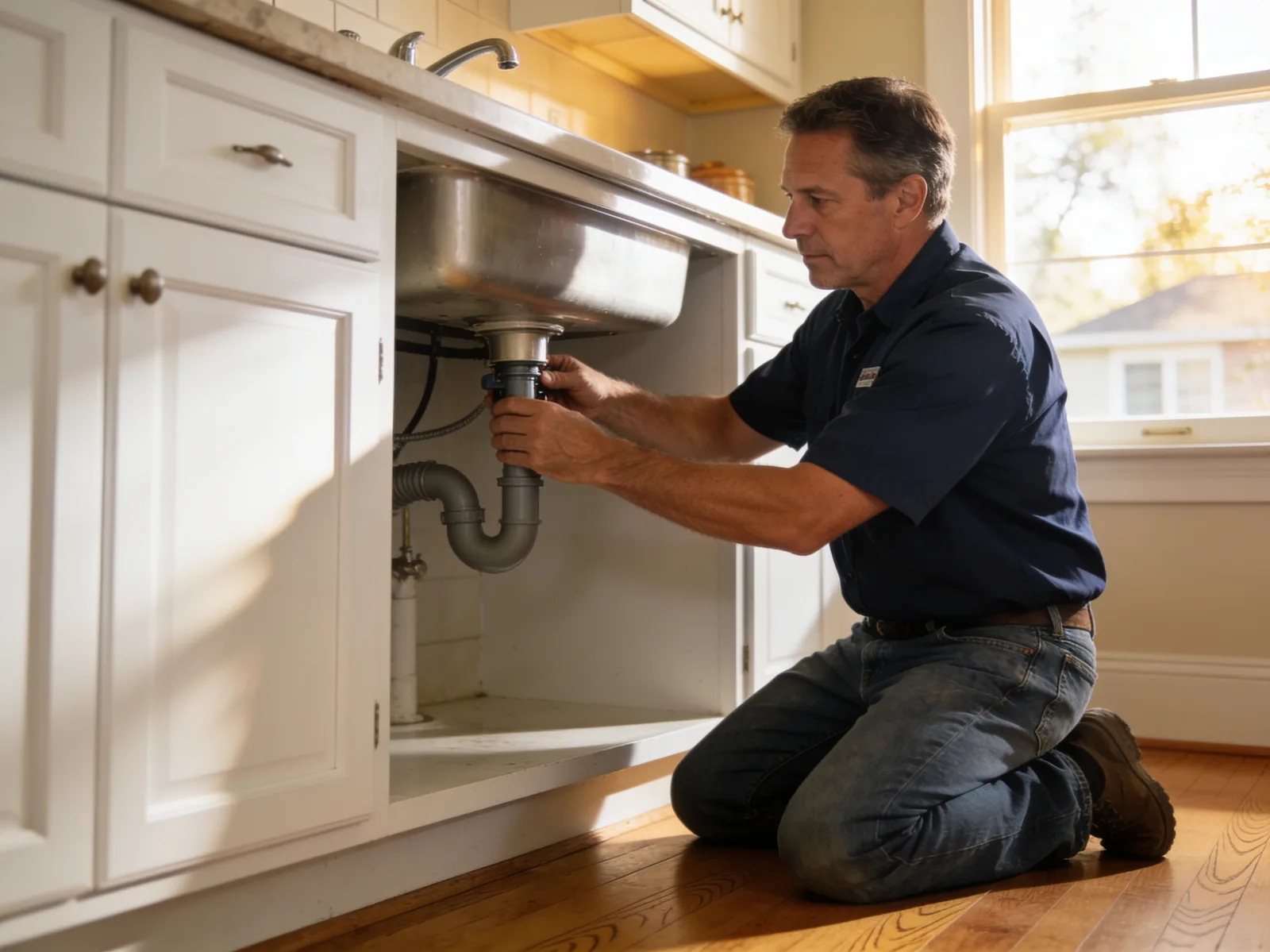 Plumber company in Diboll, TX